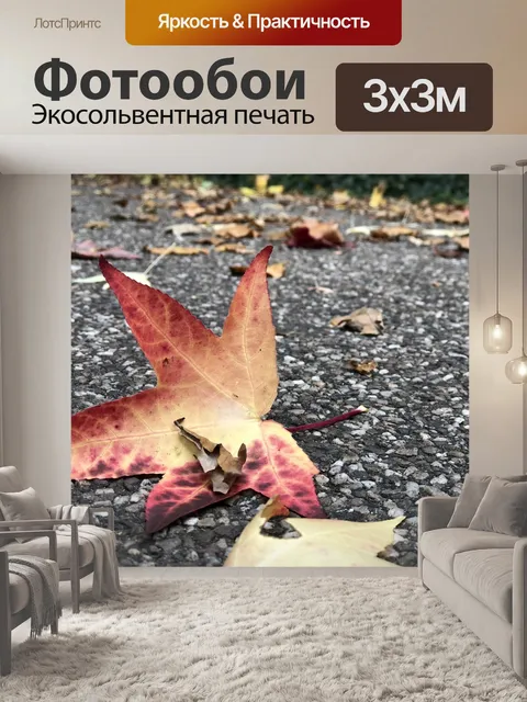 Фотообои Осень