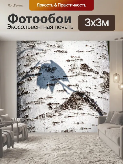 Фотообои Береза