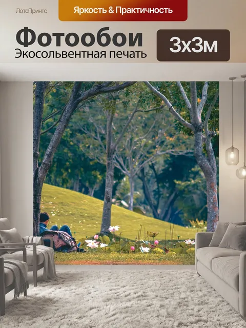 Фотообои Парк