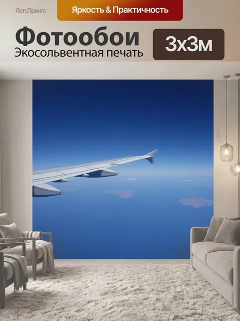 Фотообои Самолет