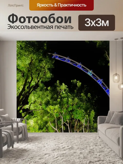 Фотообои Сингапур