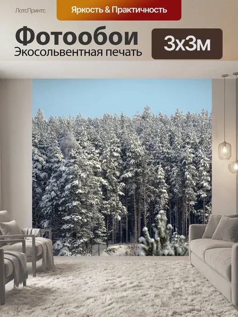 Фотообои Зима