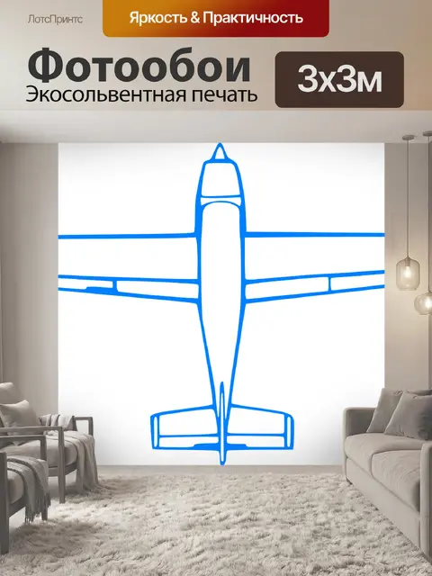Фотообои Самолет