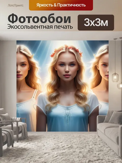Фотообои с ангелами