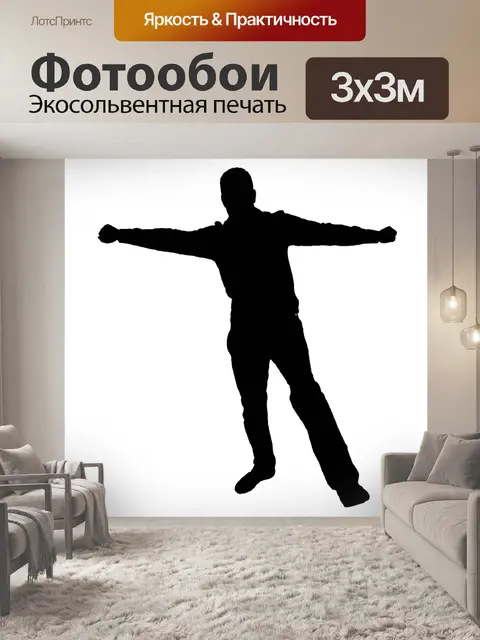 Фотообои Силуэт