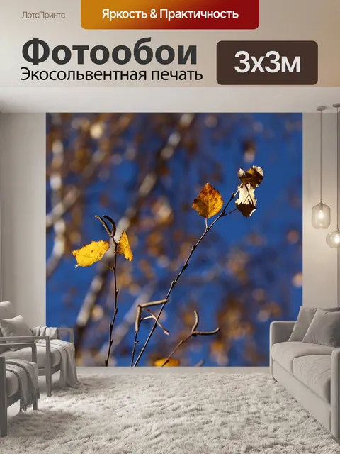 Фотообои Осень