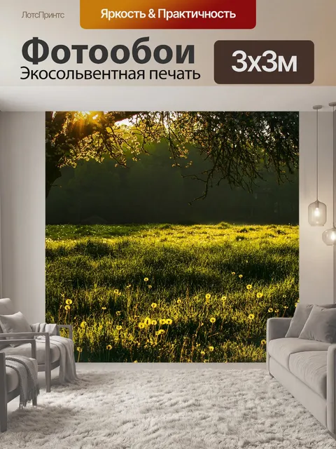 Фотообои Луг