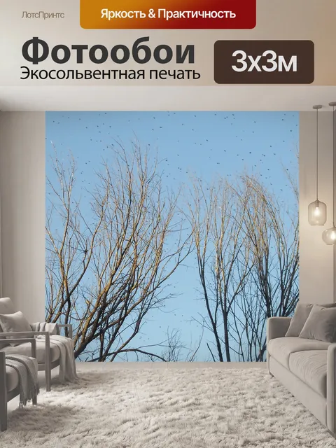 Фотообои Деревья