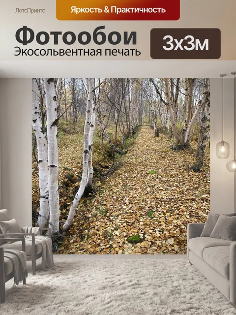 Фотообои Осень