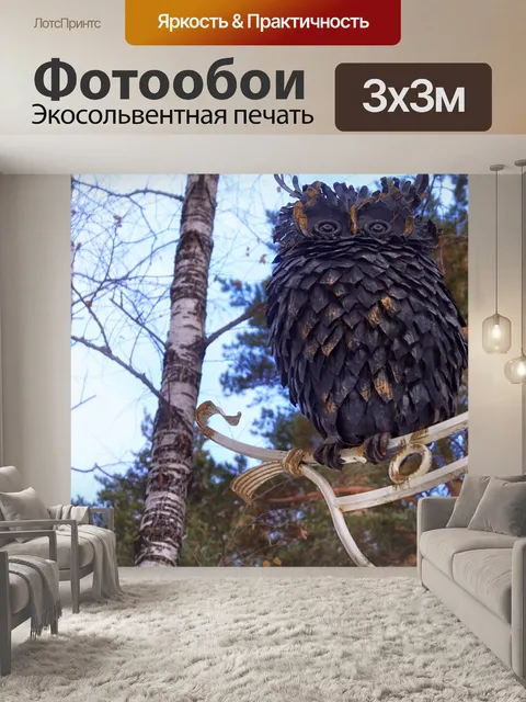 Фотообои Сова