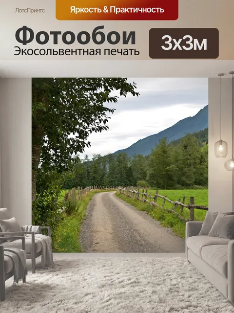 Фотообои Путь