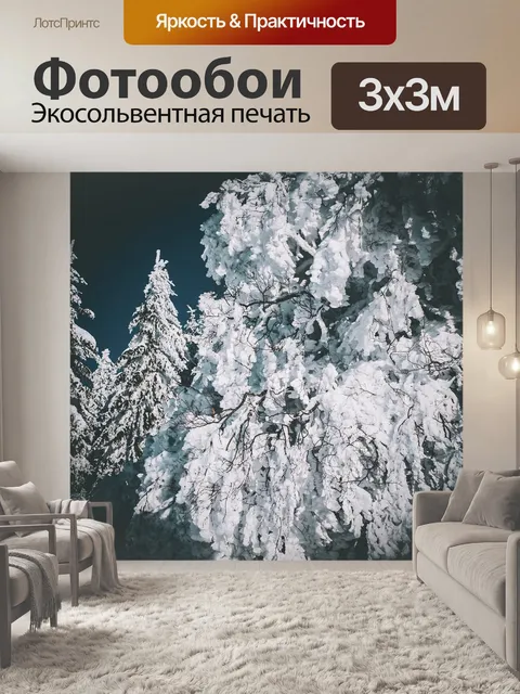 Фотообои Лес