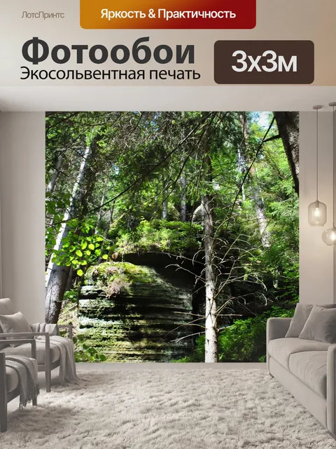 Фотообои Лес