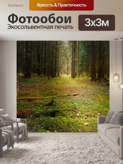 Фотообои Лес