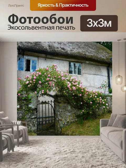 Фотообои Дом