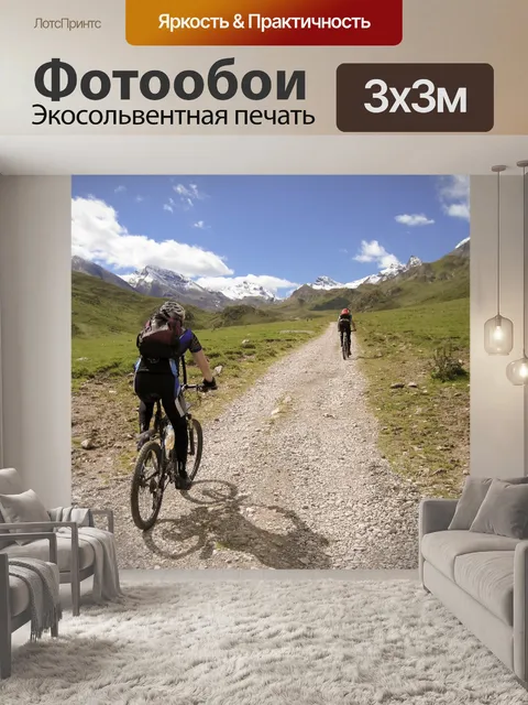Фотообои Mtb