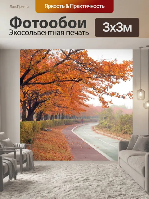 Фотообои Падение дороги