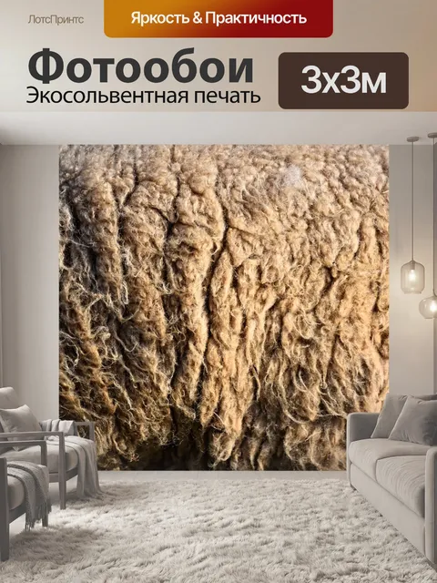 Фотообои Шерсть