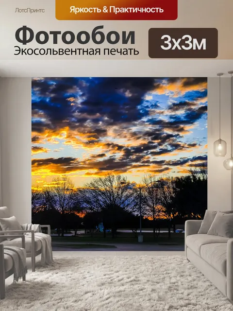Фотообои Час земли