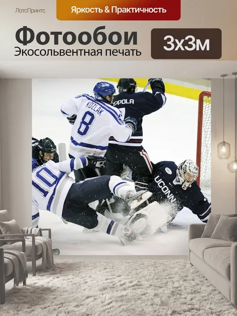 Фотообои Хоккей