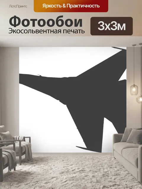 Фотообои Самолет