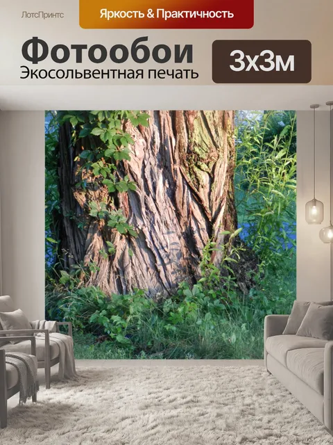 Фотообои В моем дворе (13)