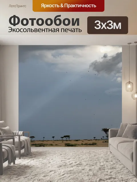 Фотообои Африка