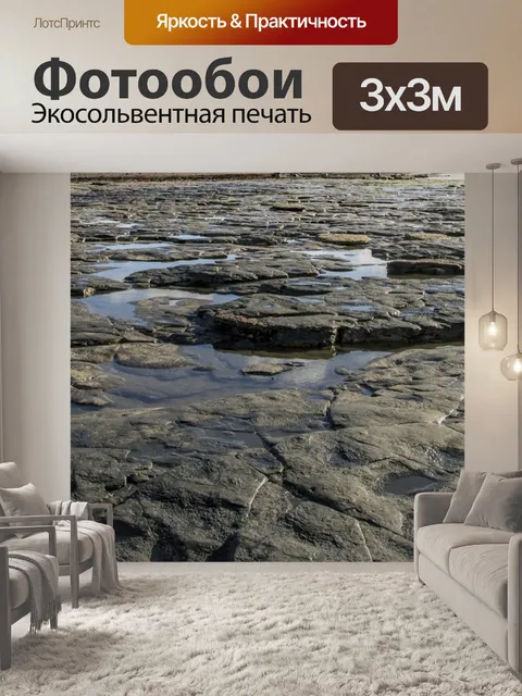 Фотообои История скал