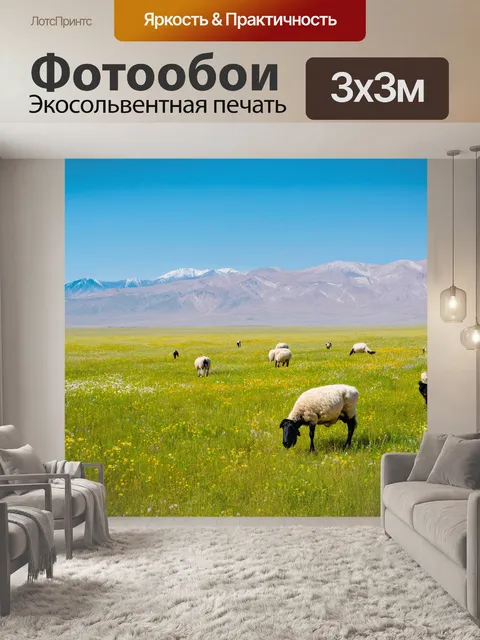 Фотообои казахстан – бескрайние степи