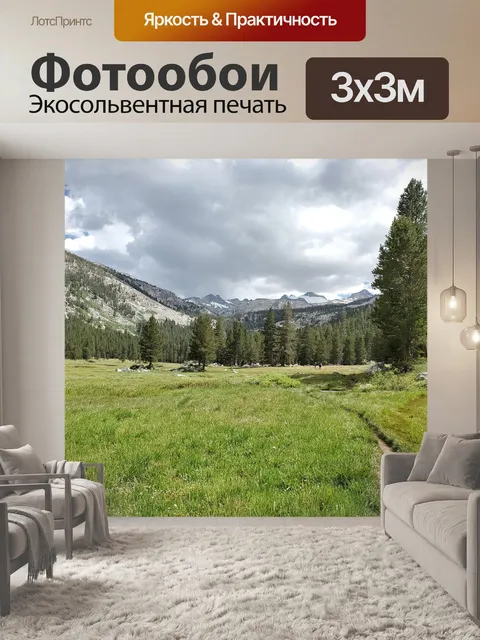 Фотообои Луга
