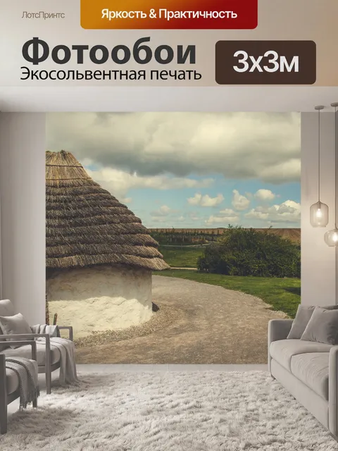 Фотообои Дом неолита