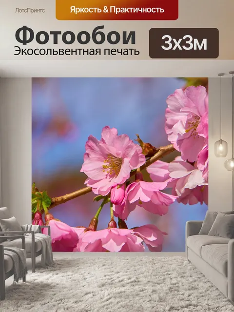 Фотообои Цветы
