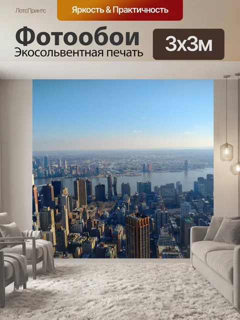 Фотообои Вид
