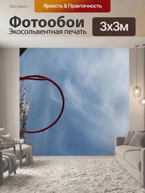 Фотообои Баскетбол