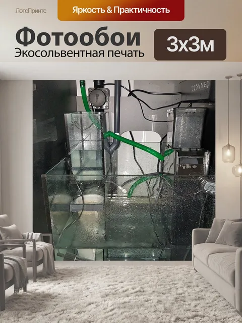 Фотообои Отстойник