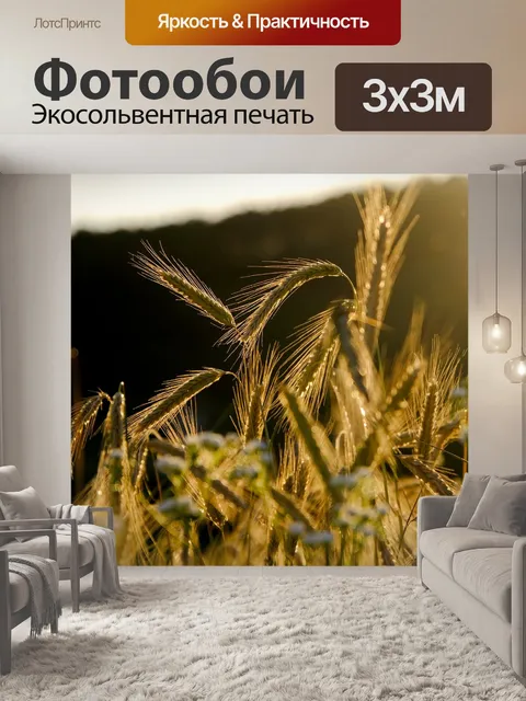 Фотообои Зерно