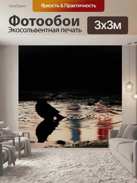 Фотообои Птица
