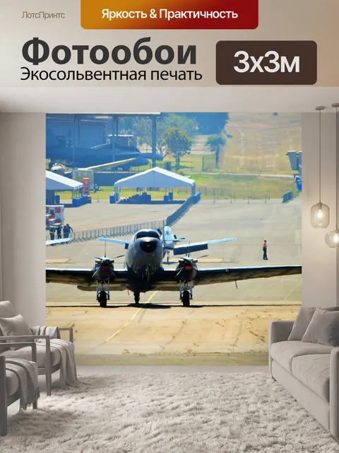 Фотообои DC-3 Дакота руления
