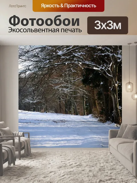 Фотообои Зима