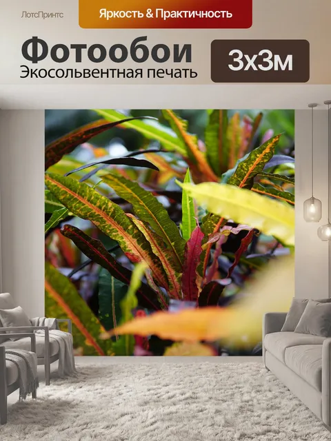 Фотообои Листья