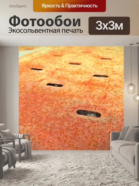 Фотообои Ржавчина