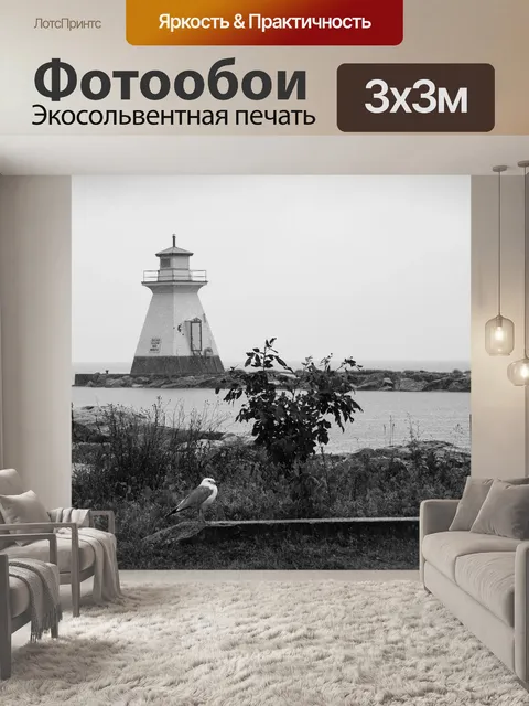 Фотообои Черное и белое