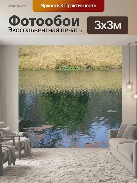 Фотообои Поверхность воды