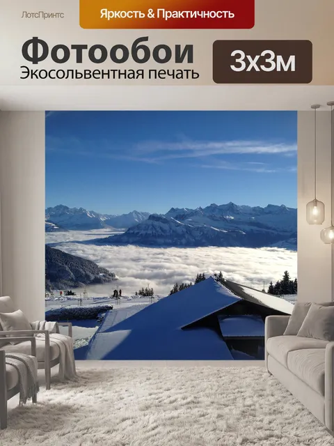 Фотообои Зимний