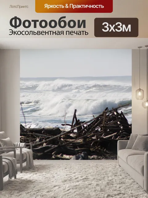 Фотообои Driftwood Beach