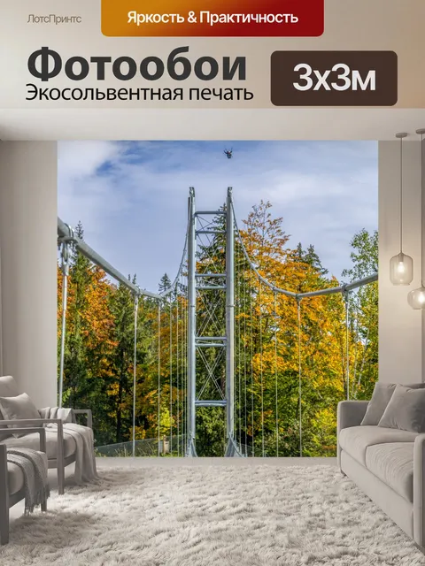 Фотообои Осенний Пейзаж