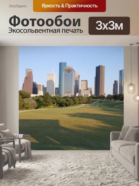 Фотообои Хьюстон