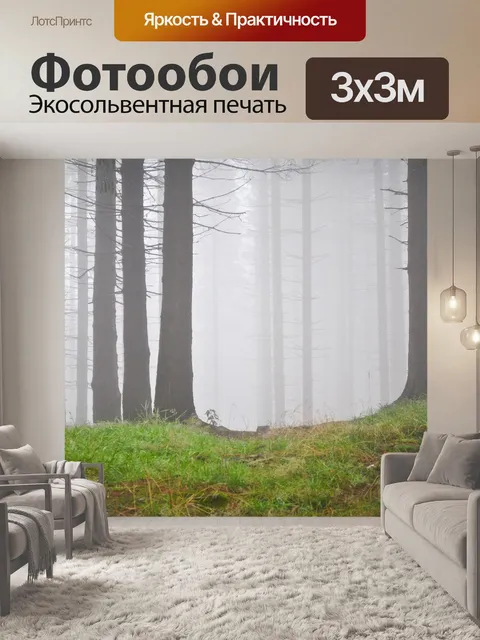 Фотообои Лес