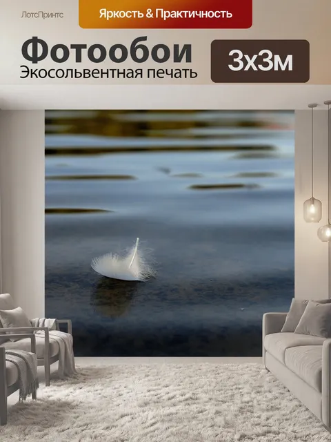 Фотообои Перо