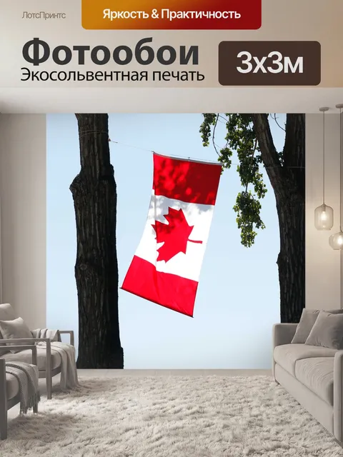 Фотообои День канады